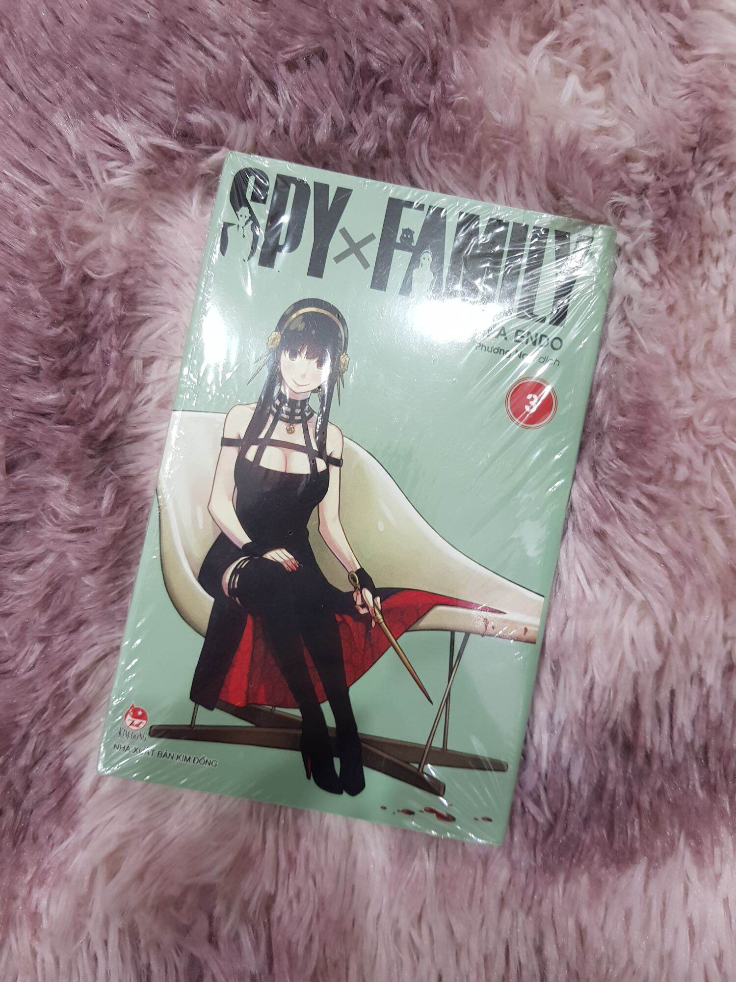 Spy x Family Tập 3 seal standee