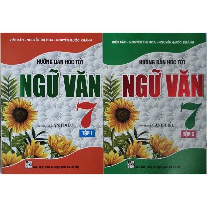 Sách -combo hướng dẫn học tốt ngữ văn lớp 7