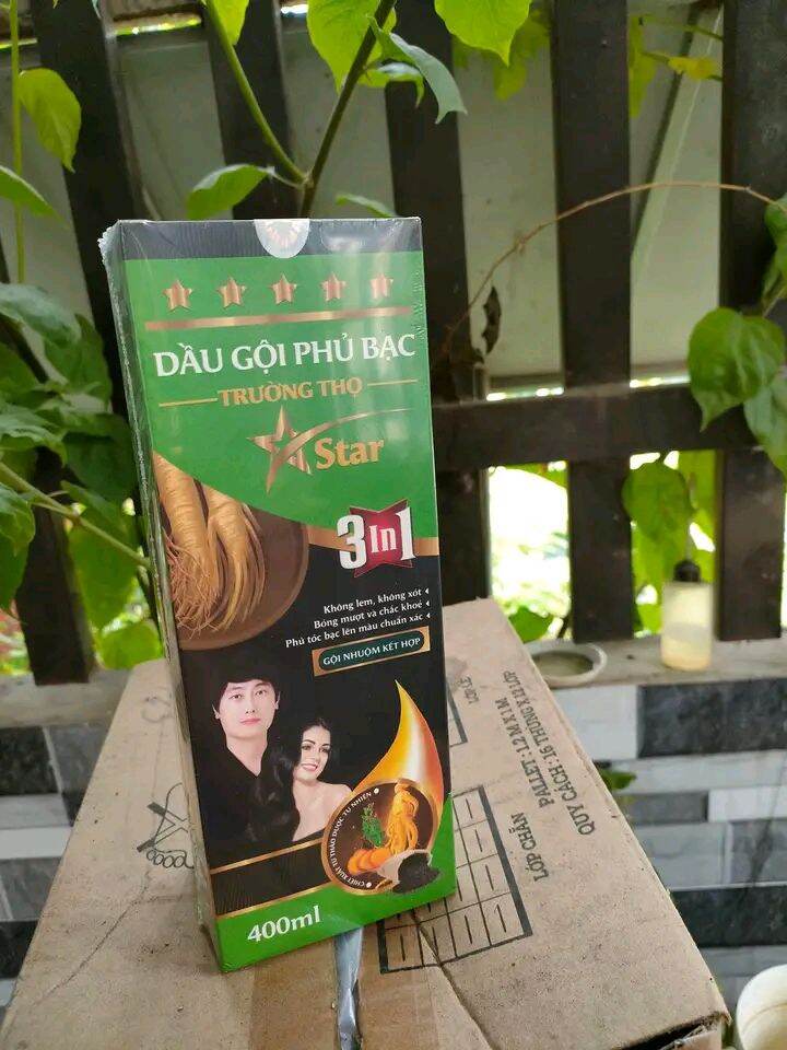 DẦU GỘI PHỦ BẠC DẠ THẢO LIÊN Bán sỉ. 