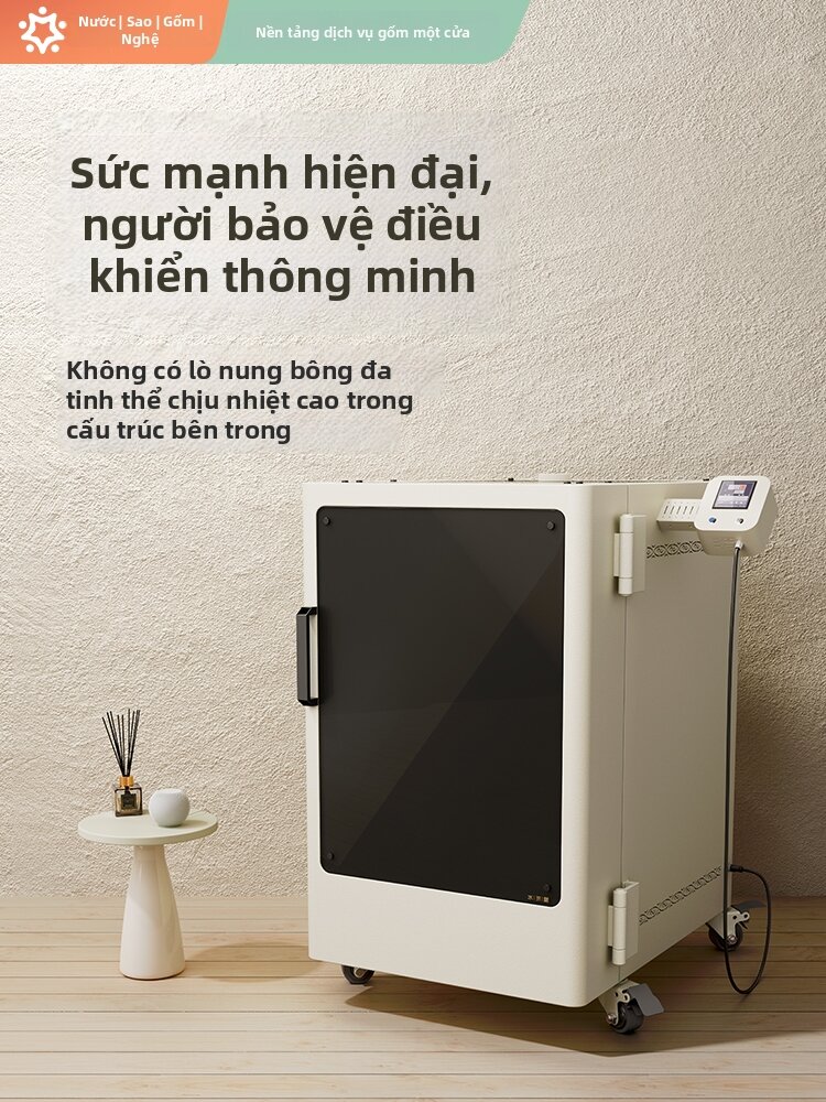 SHUILIUXING | Intelligent Cotton Free Electric Kiln for High Temperature Ceramic Firing Giá 43,571,000 Đồng*Miễn phí vận chuyển