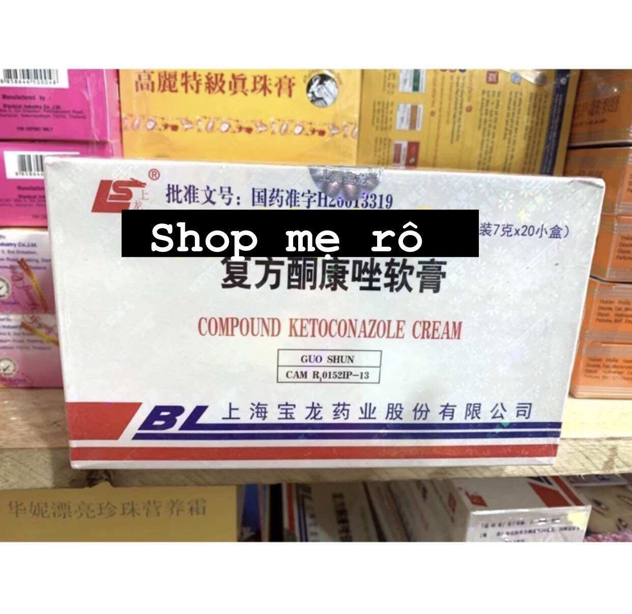 sỉ nguyên lố 20 hủ kem BL ngừa nám