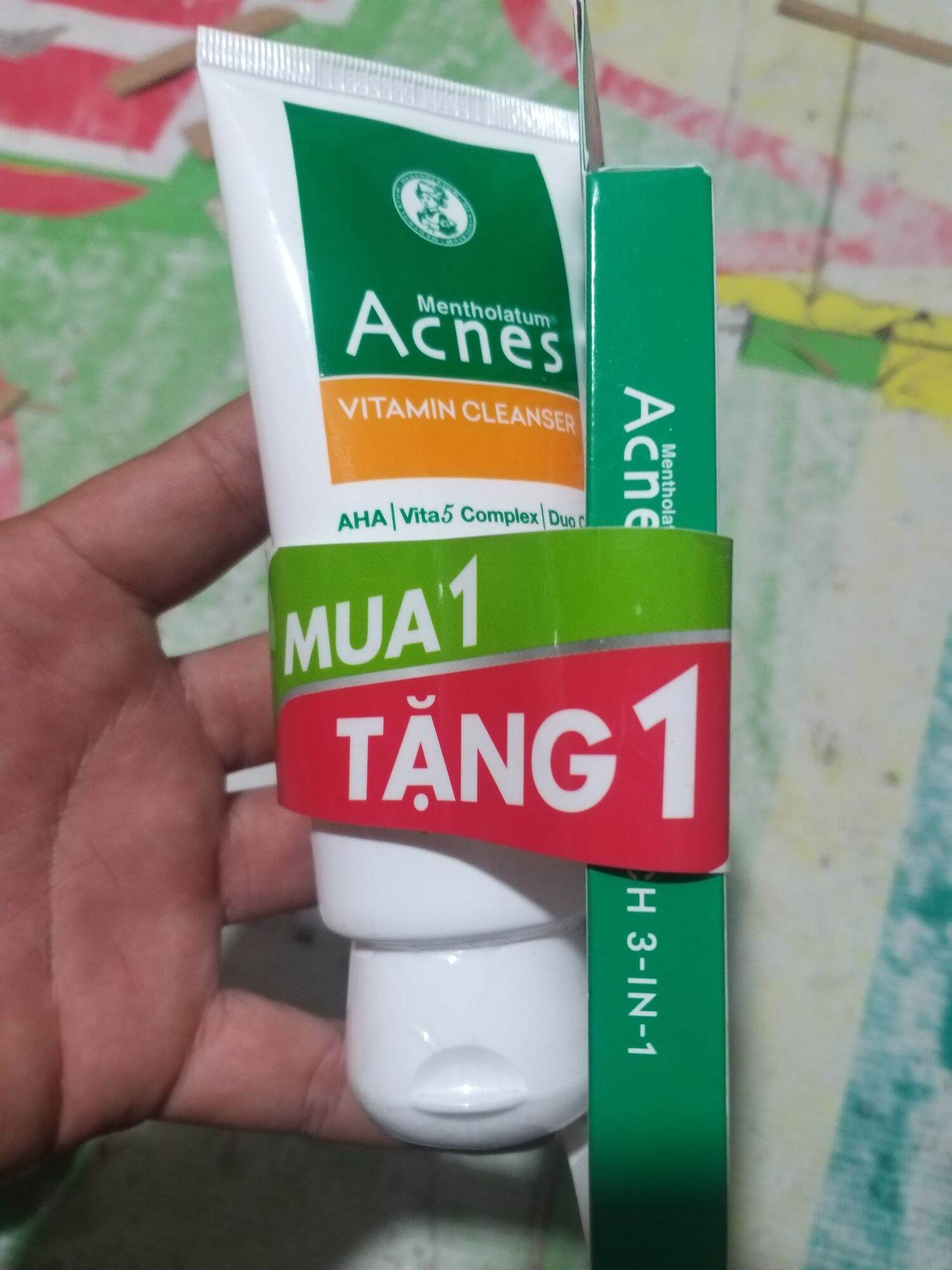 Kem rửa mặt ACNES 100G
