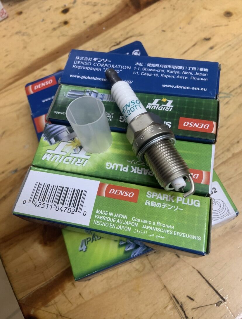 Bugi denso chinh hãng lẻ 1 chiếc