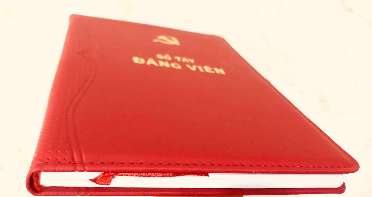 SỔ TAY ĐẢNG VIÊN (bìa da-200 trang)