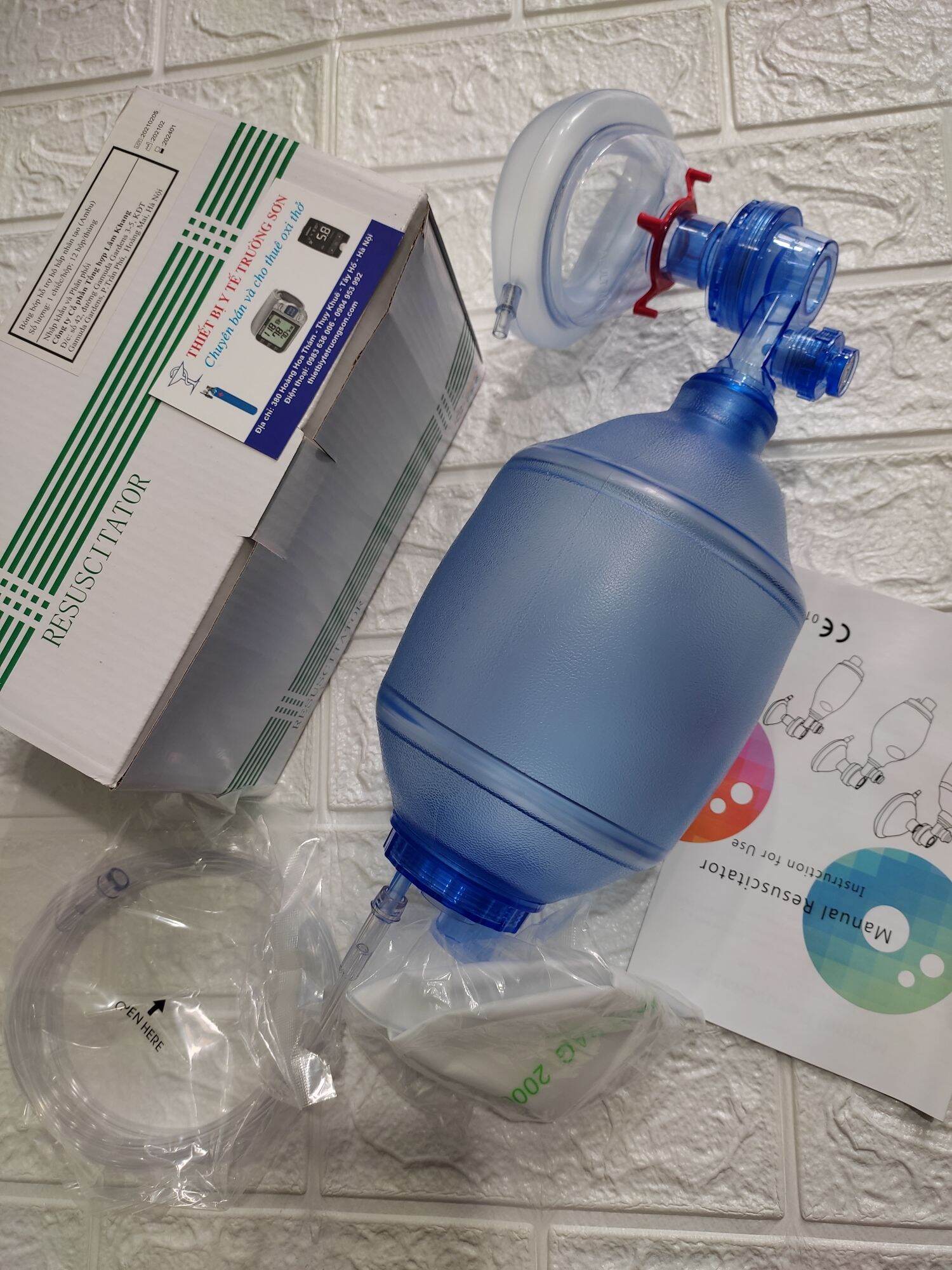 bóng bóp ampu trợ thở NnoCare