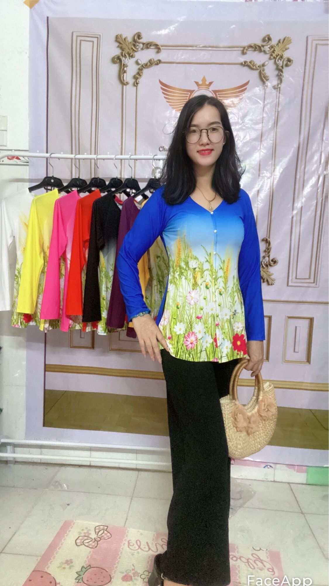 Áo Bà Ba không kèm quần
