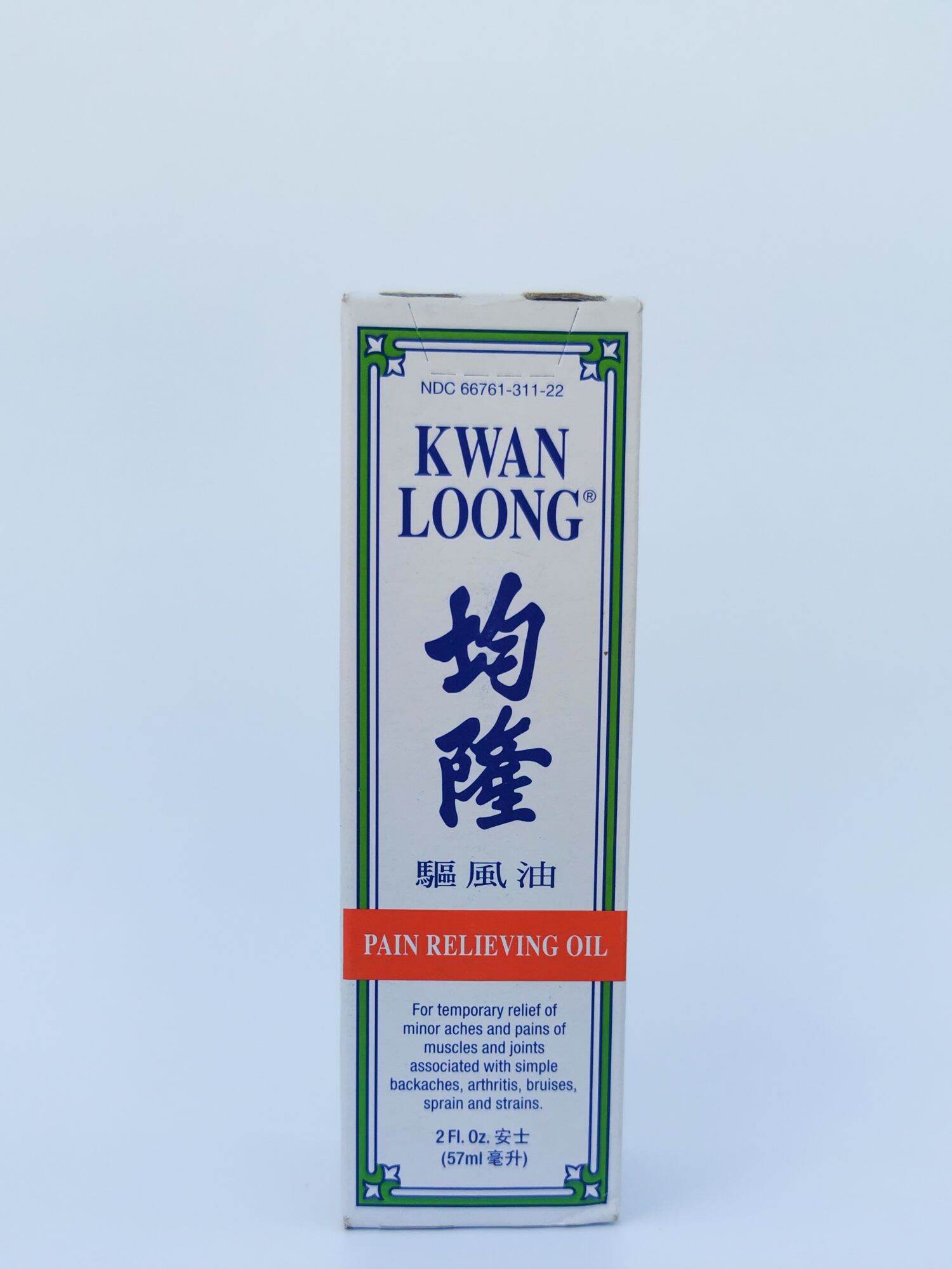 [HCM]Dầu nóng KWAN LOONG (57ml) - DATE 07/2026