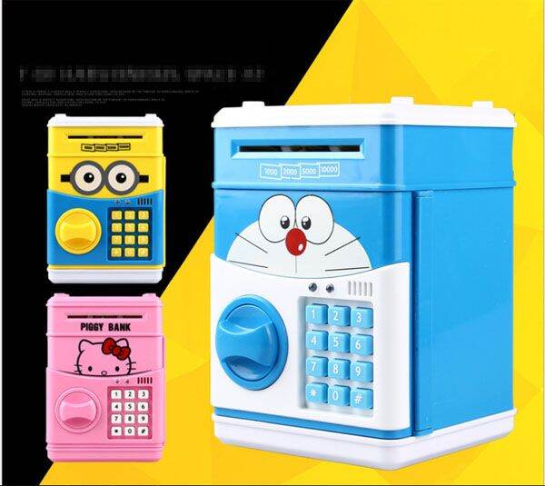 Két Tiết Kiệm Mini Cho Bé
