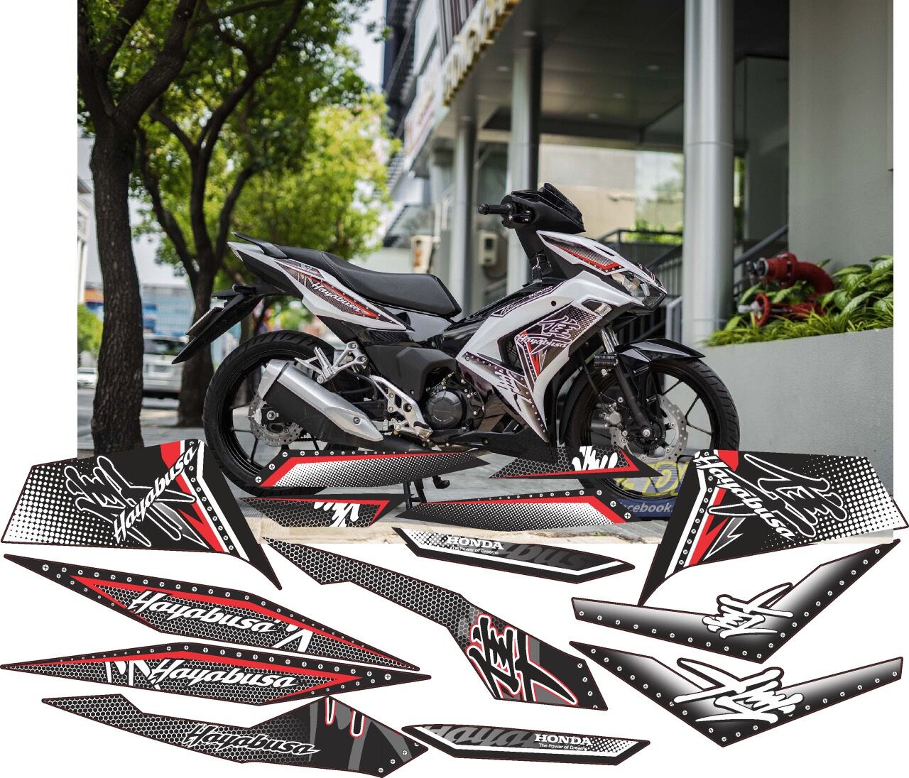 Tem rời Winner V3 Hayabusa