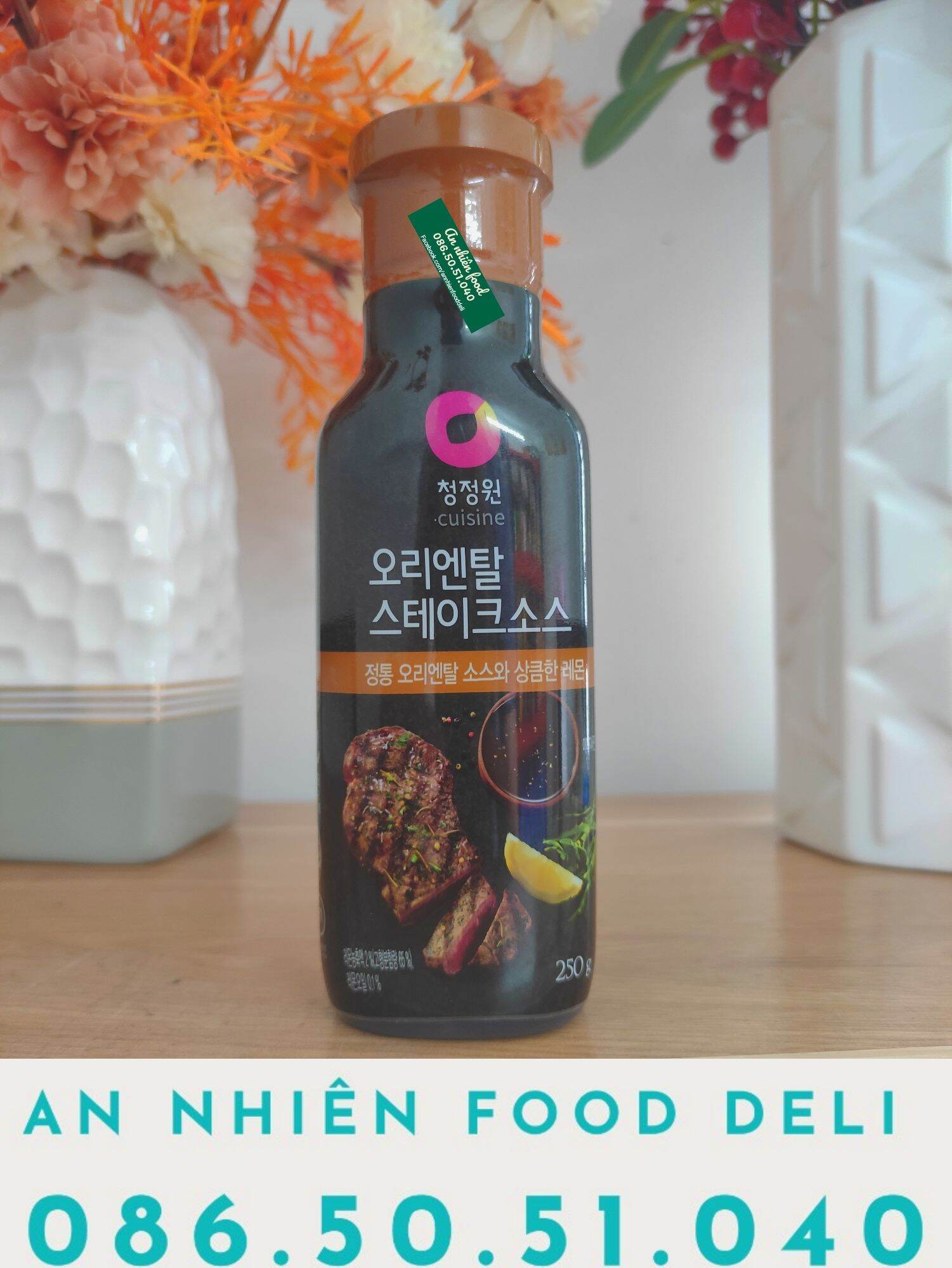 Sốt Bít Tết Hàn Quốc 250G