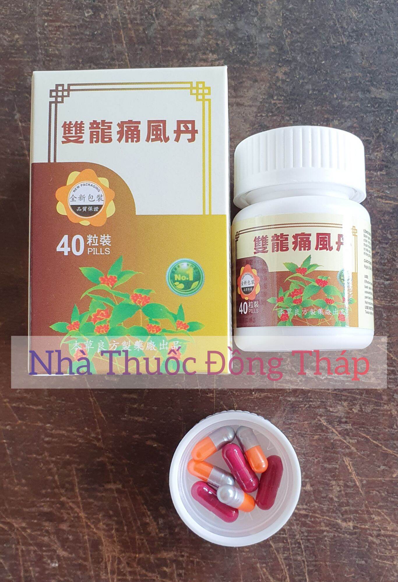 SONG LONG THỐNG PHONG ĐAN