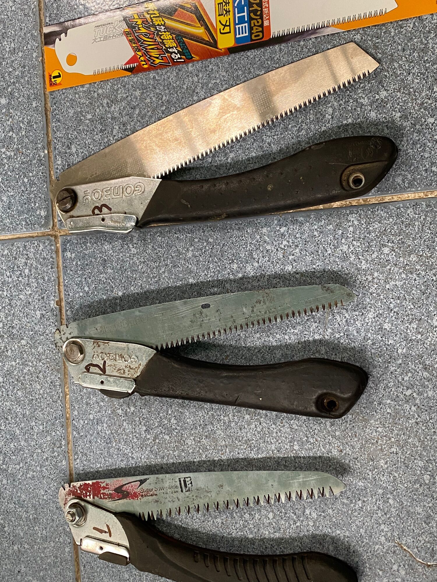 Cưa gấp ars,gomboy nhật bản