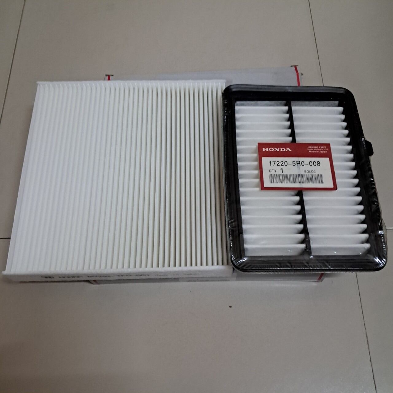 Combo 2 lọc gió điều hòa city