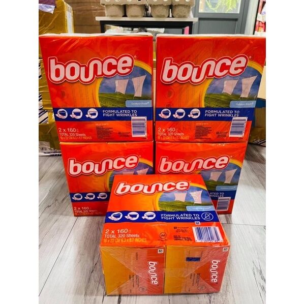 Giấy thơm quần áo BOUNCE-MỸ