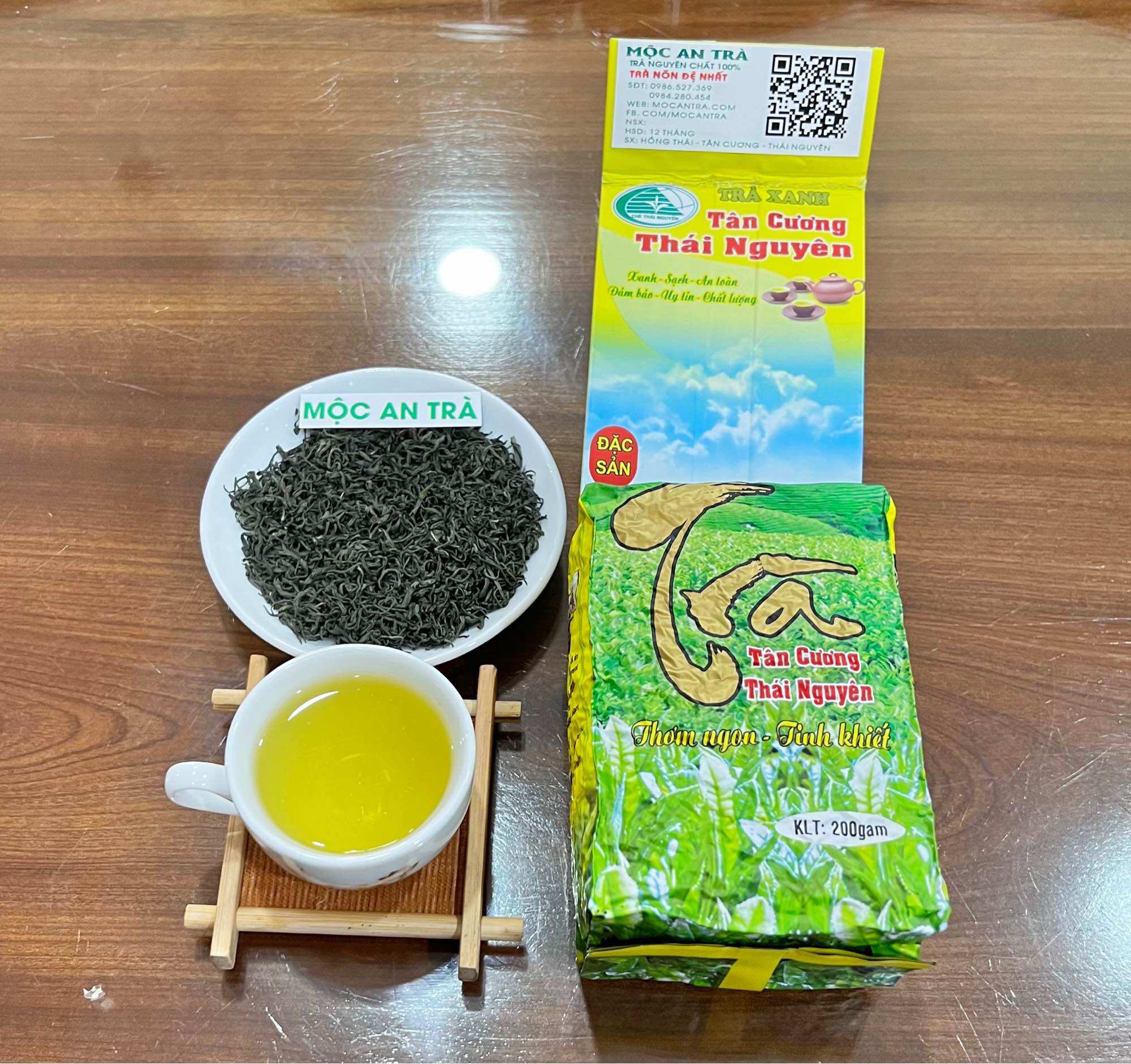 Trà nõn tôm tân cương loại 1 500 gam