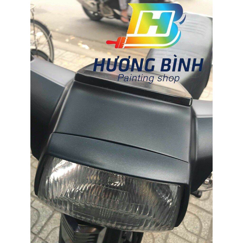 COMBO SƠN SAMURAI MÀU XÁM XANH ĐEN NHÁM VÀ BÓNG