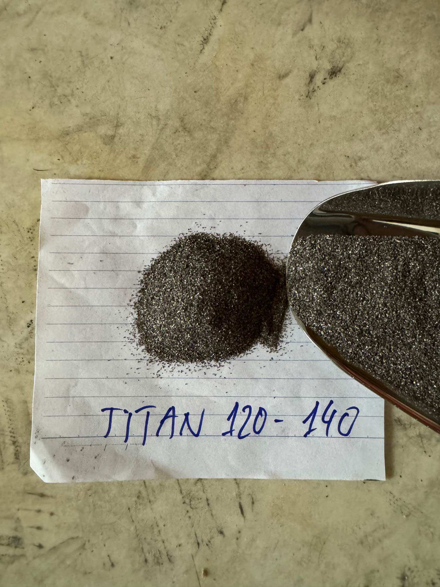 100G Titan Vảy 120-140mesh Siêu Sáng