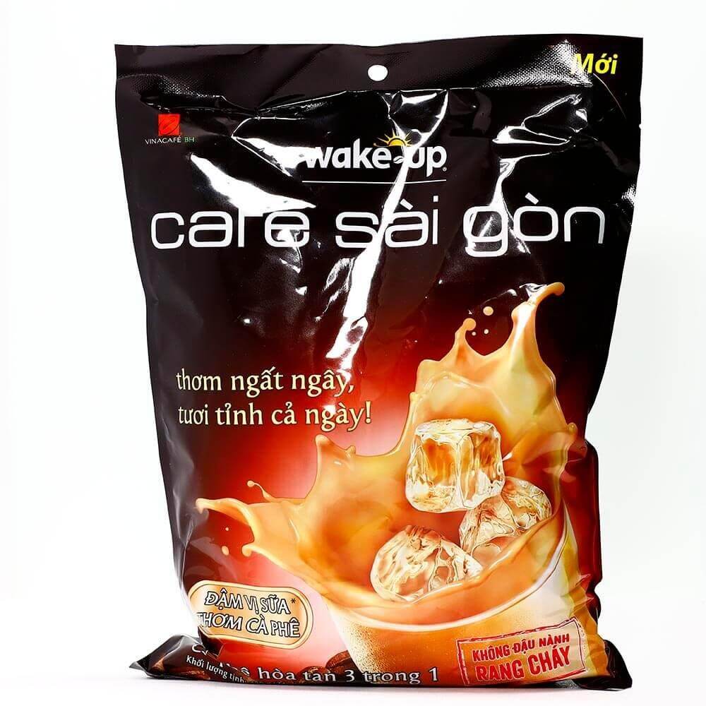 Cà phê sữa Wake Up Sài Gòn vinacafe (24 gói x 19g) DATE MỚI
