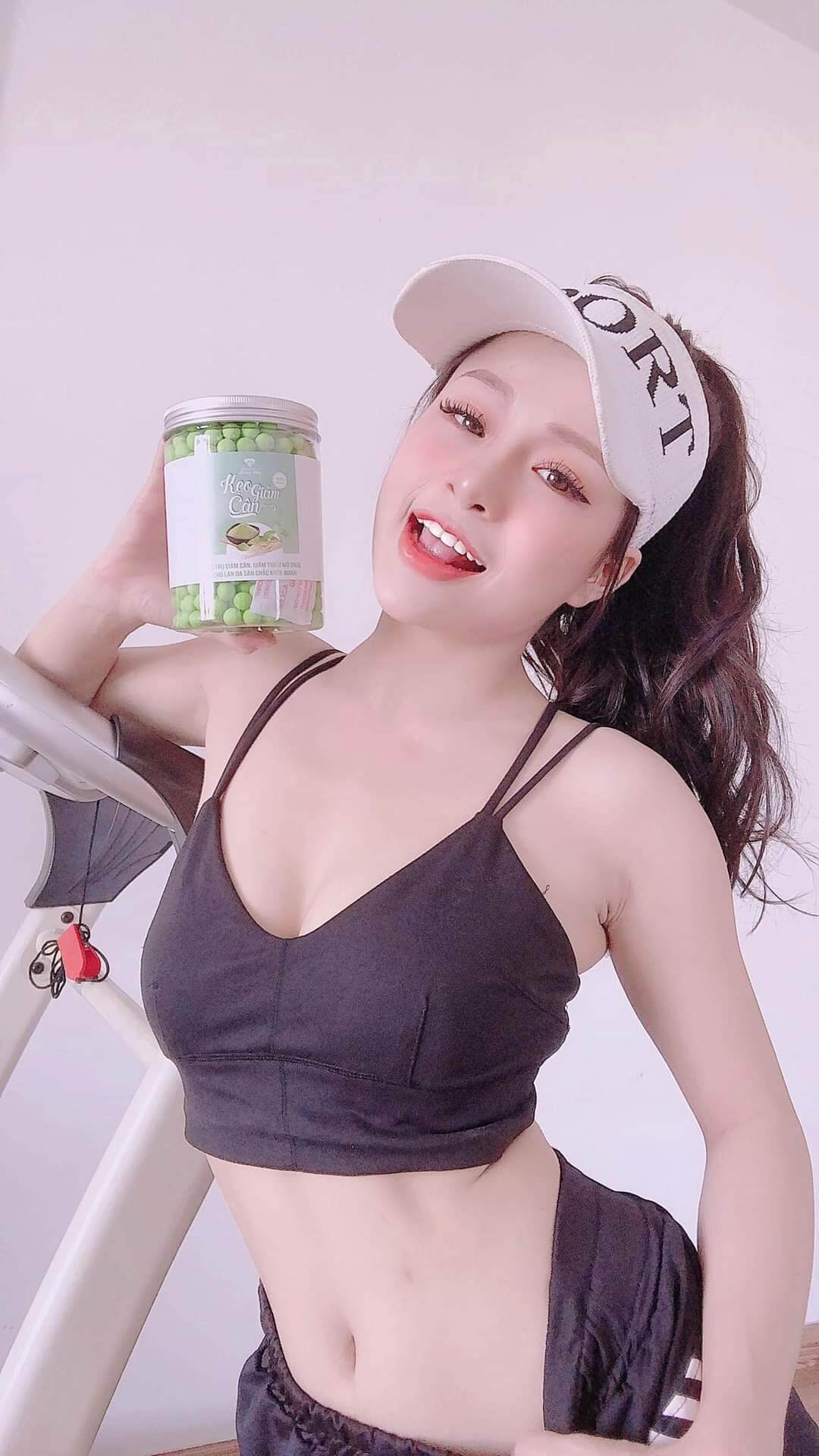 Kẹo Giảm Cân _ Giảm Mỡ Vòng 2 _ Hoàng Mây An Toàn Hiệu Quả