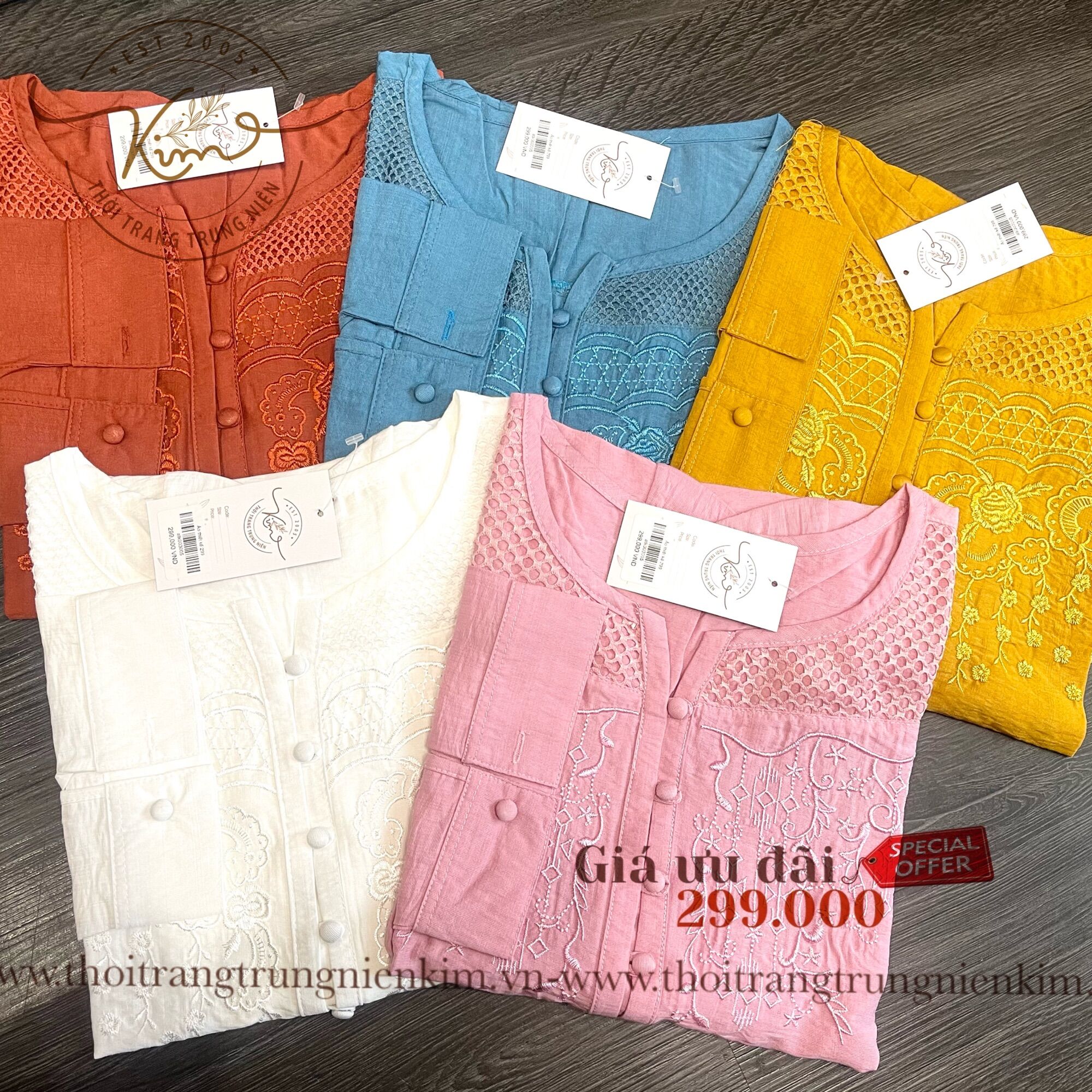 ÁO ĐŨI CỔ TRỤ BIGSIZE
