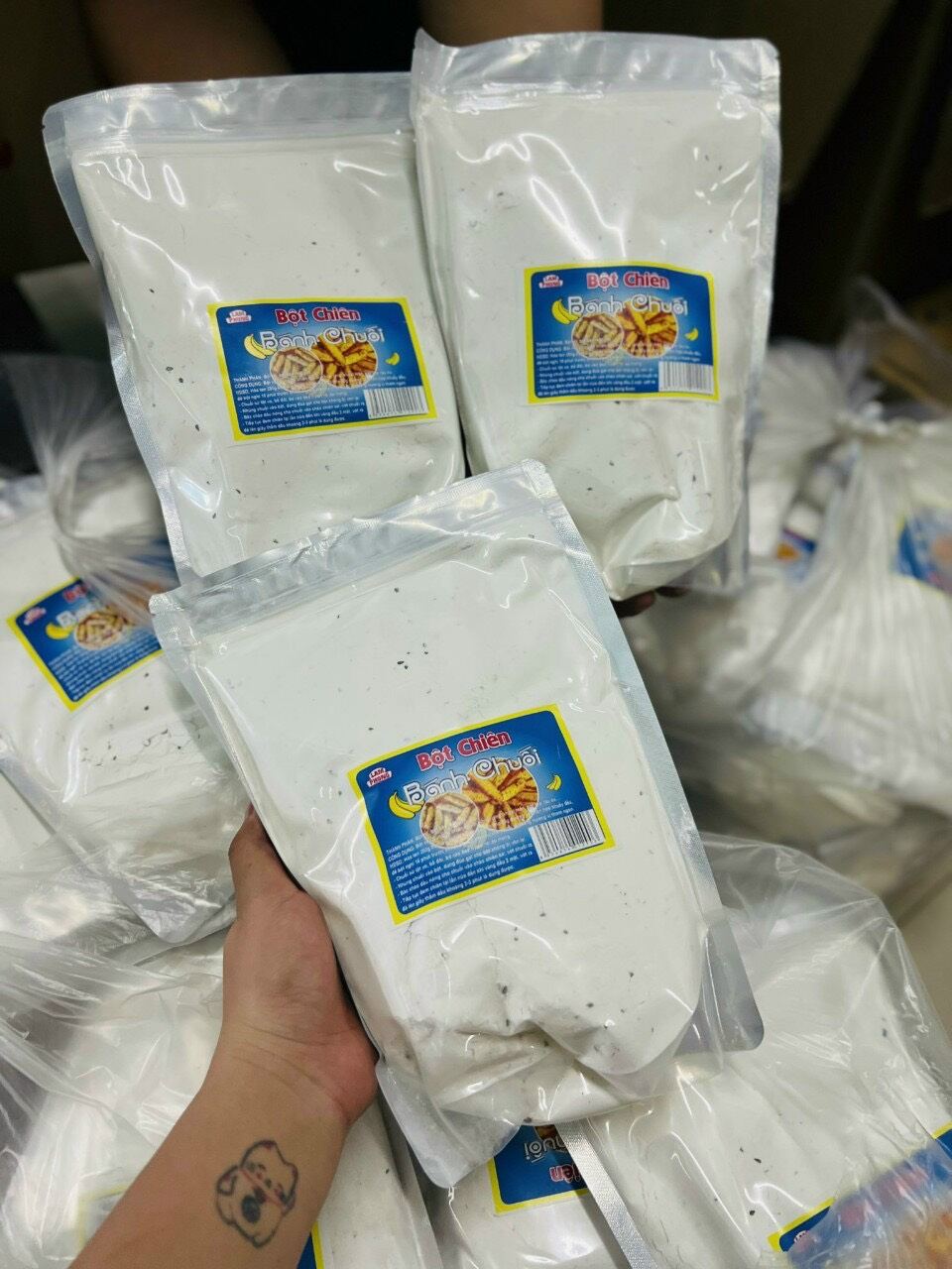 Bột chiên bánh chuối pha sẵn 1kg