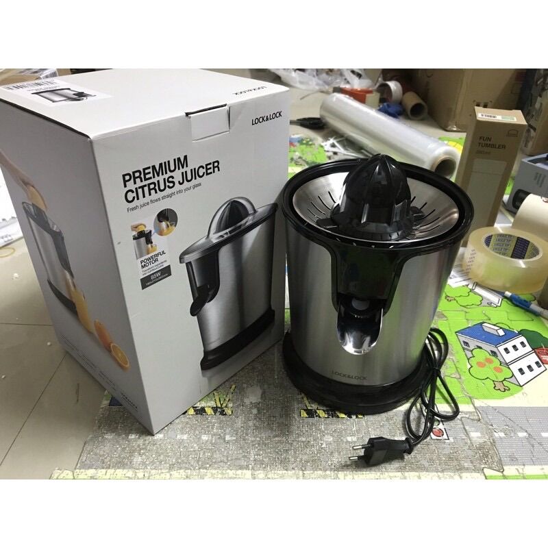 [HCM]MÁY VẮT CAM LOCK&LOCK-EJ226BLK