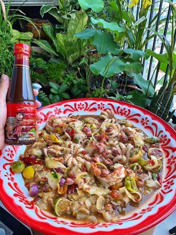 mắm trộn gỏi somtam 350g thái lan