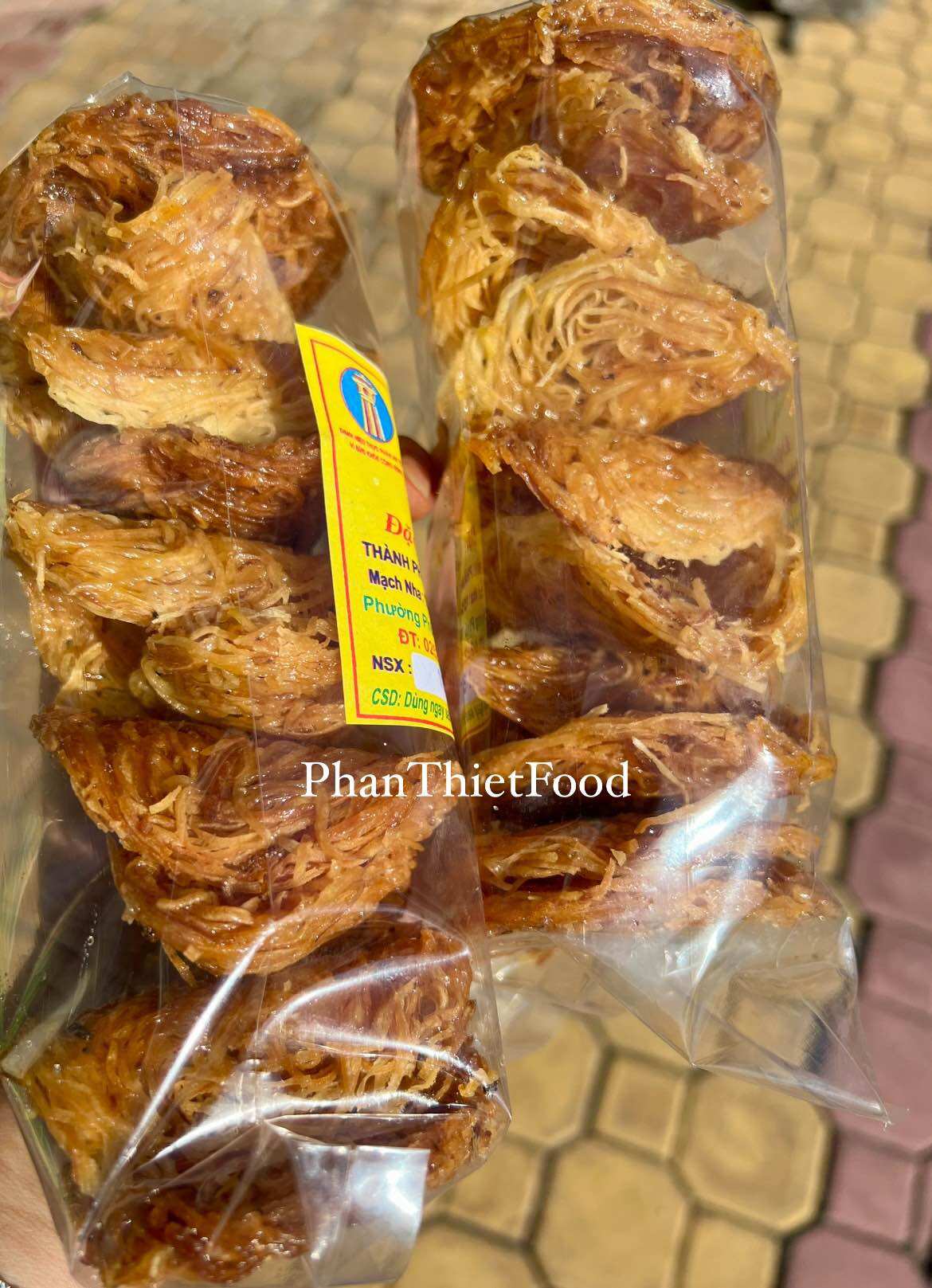 BÁNH RẾ - ĐẶC SẢN PHAN THIẾT