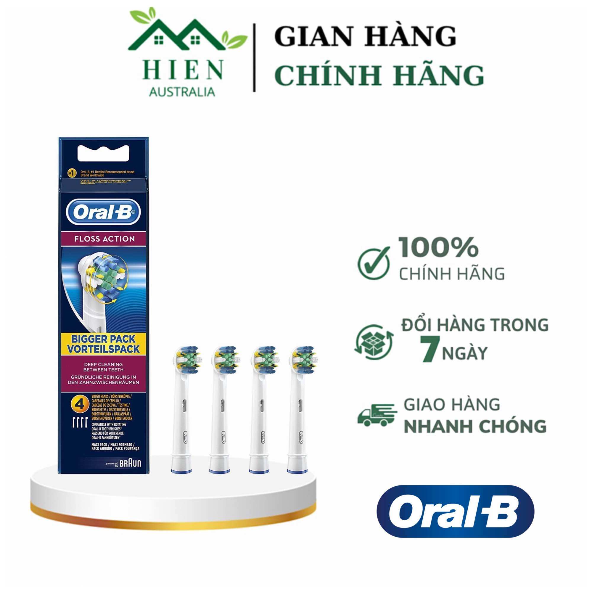 Đầu Thay Bàn Chải Oral-B FlossAction