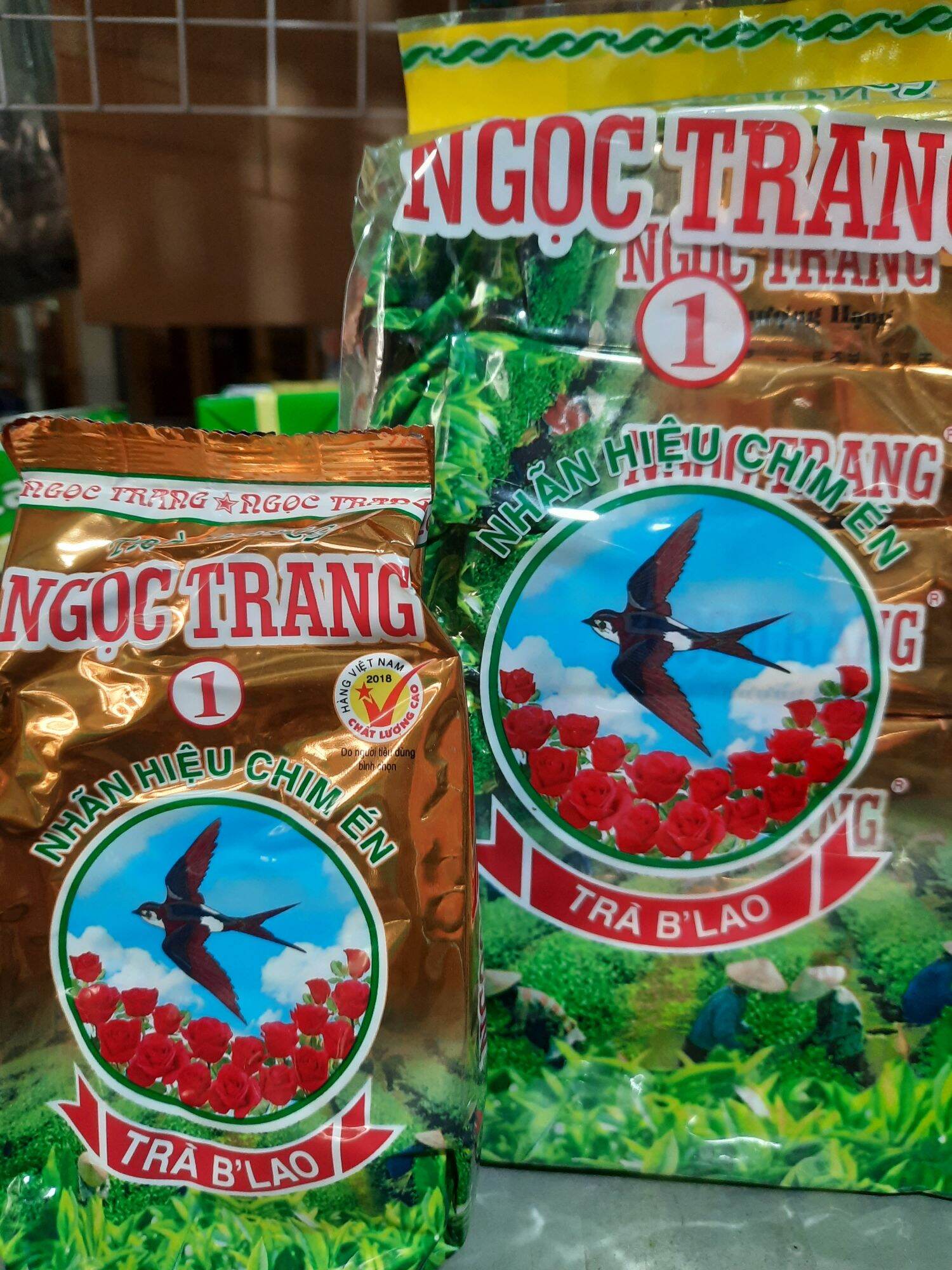 Trà ngọc trang vành 6 gói×70g