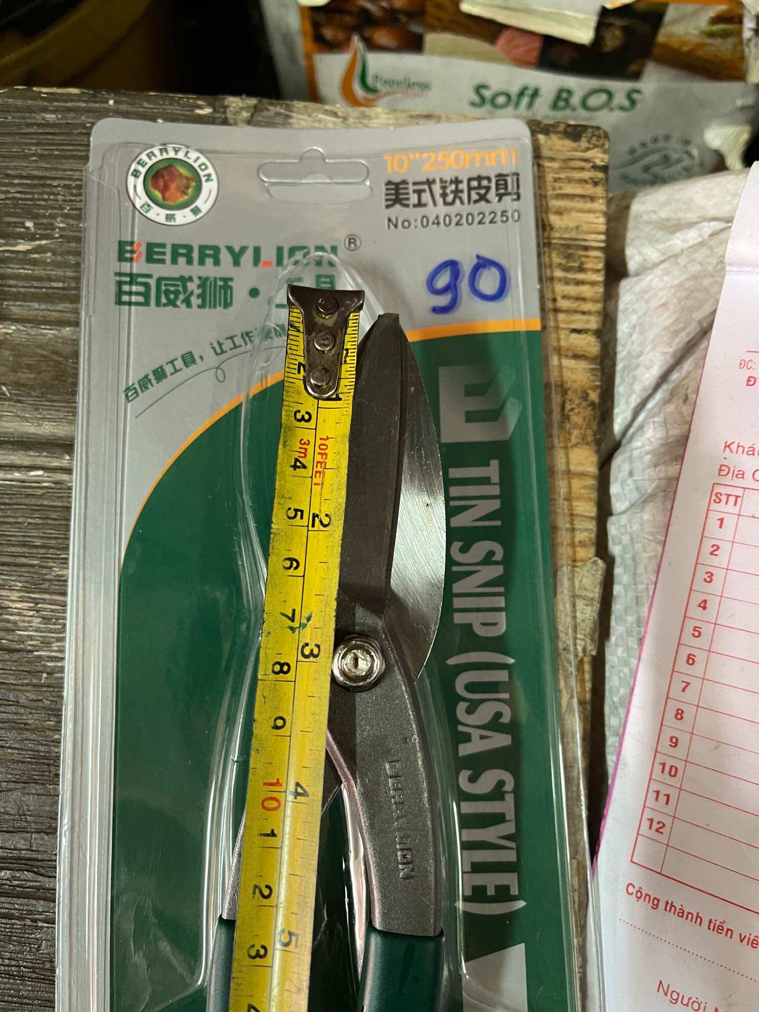 Kéo cắt tôn Đài Loan