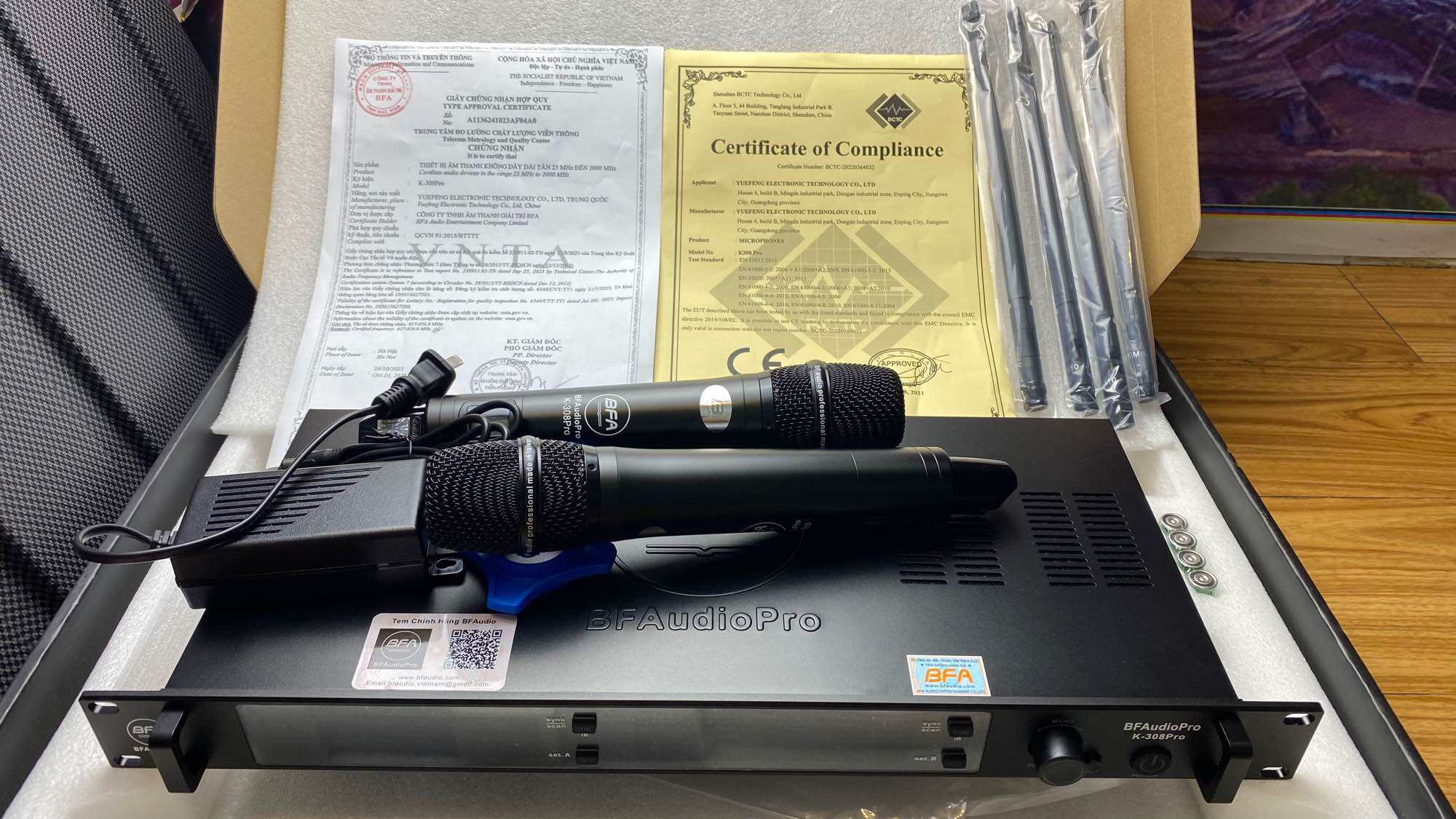 Micro bfaudiopro k-308pro thanh lý