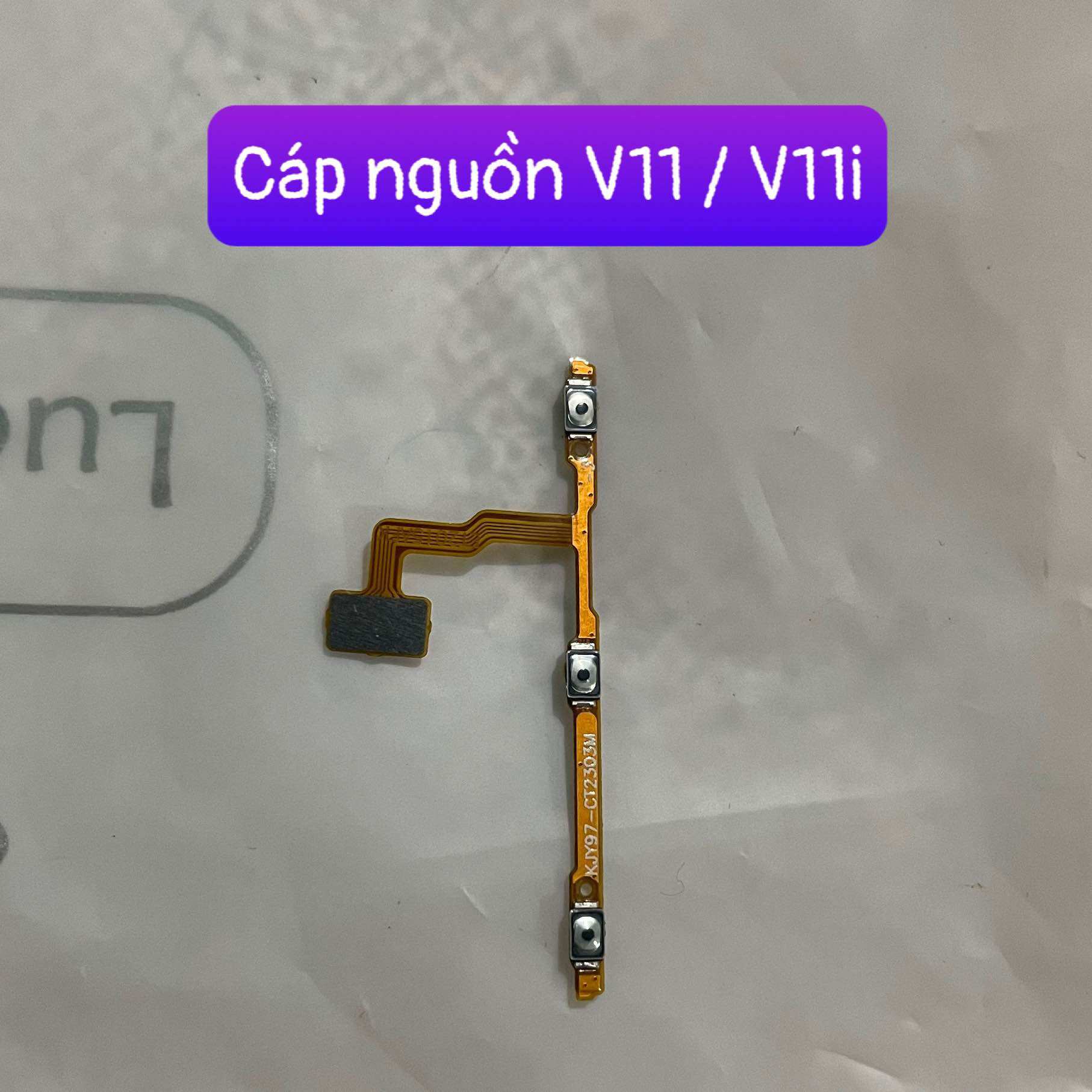 Cáp nguồn liền âm lượng vivo v11 / v11i / y97