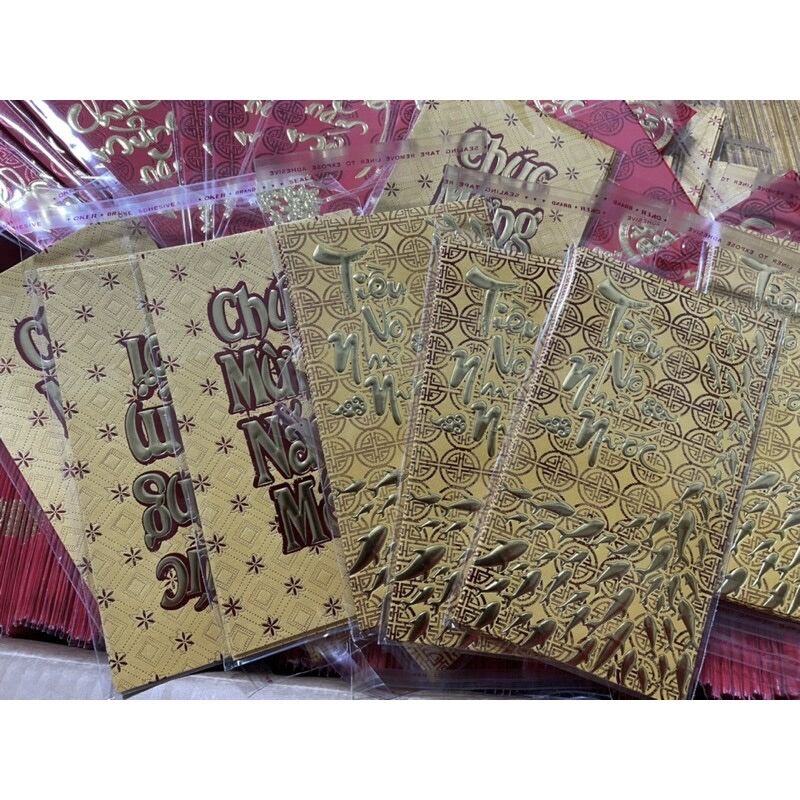 Bao Lì Xì 5 Xấp 30  Cái