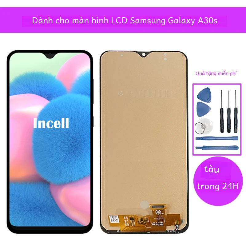 6.4 Incel A30s Màn Hình Dành Cho Samsung Galaxy Samsung Galaxy A30s Màn Hình Cảm Ứng LCD Bộ Số Hóa T