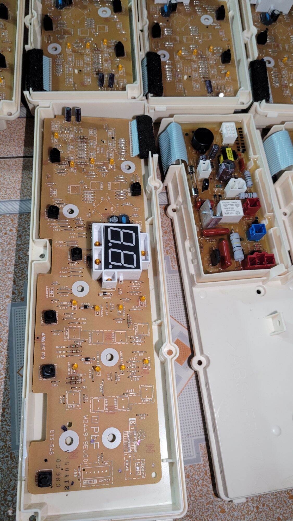 Bo máy giặt panasonic 7 phím dùng chung nhiều model