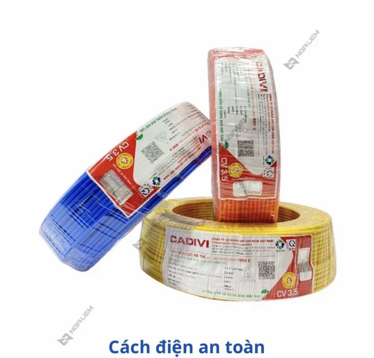 Dây đơn cadivi cuộn 100m
