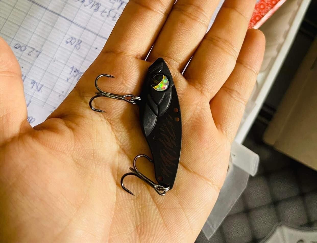 MỒI CÂU LURE- Cá sắt R45