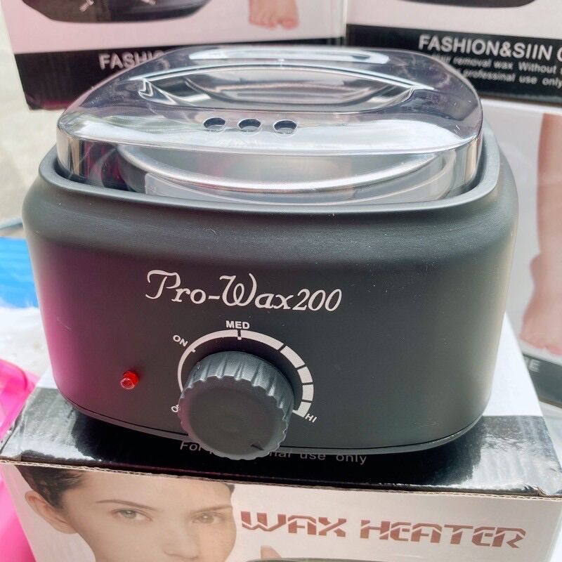 [HCM]NỒI NẤU SÁP PRO-WAX 200 CAO CẤP