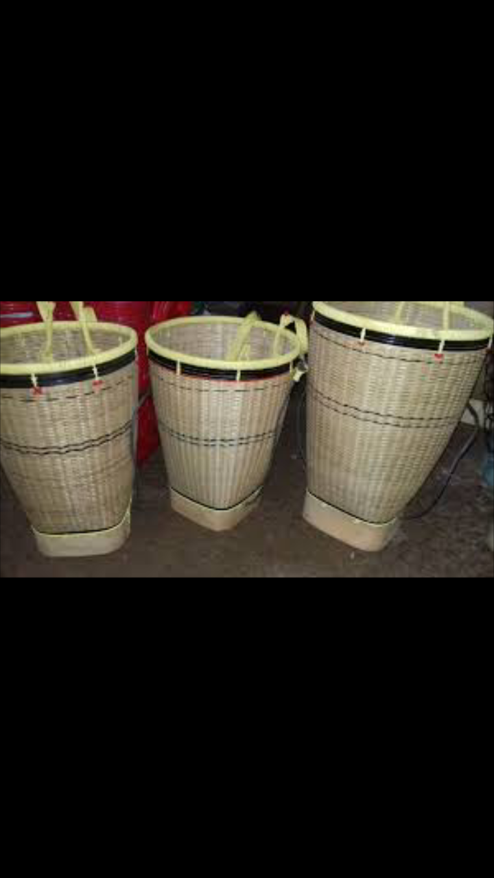 Gùi dân tộc thủ công bana jarai cỡ đại chịu lực lên đến 30kg