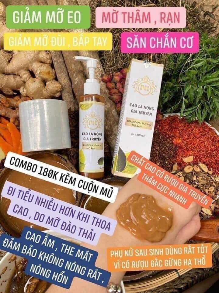 CAO LÁ NÓNG GIA TRUYỀN TỪ THIÊN NHIÊN (TẶNG CUỘN MÀNG Ủ DÂY)