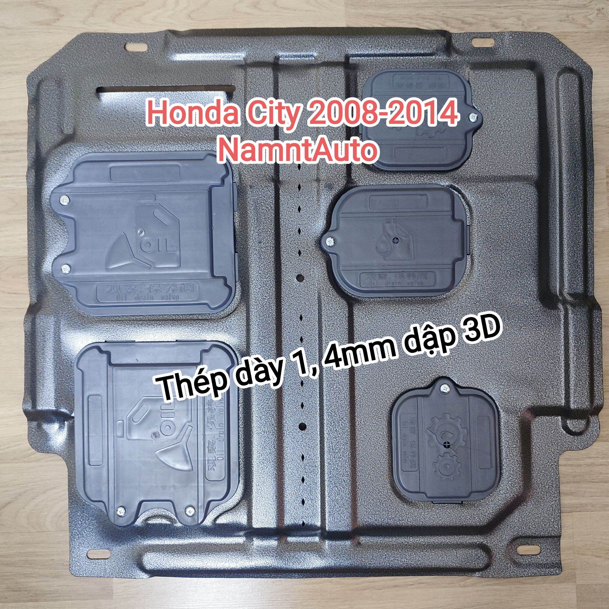 Chắn bùn gầm động cơ cho Honda City 2008-2014