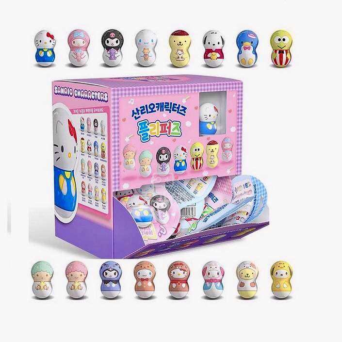 Kẹo đồ chơi lật đật Hello Kitty & Friends Flipperz
