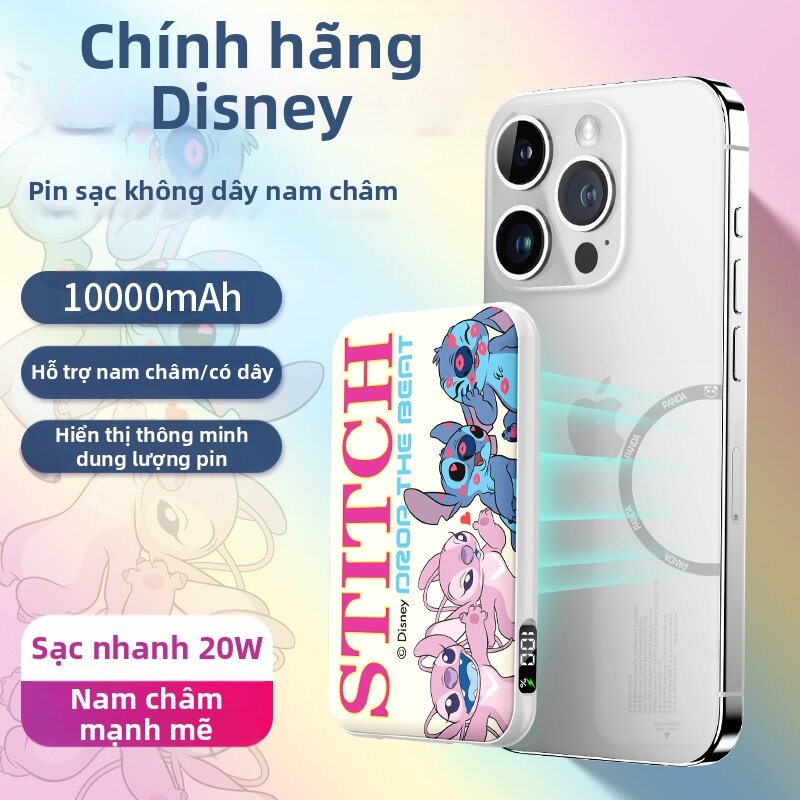 Nohon | Wireless Magnetic Portable Charger 10000mAh Giá 717,000 Đồng*Miễn phí vận chuyển