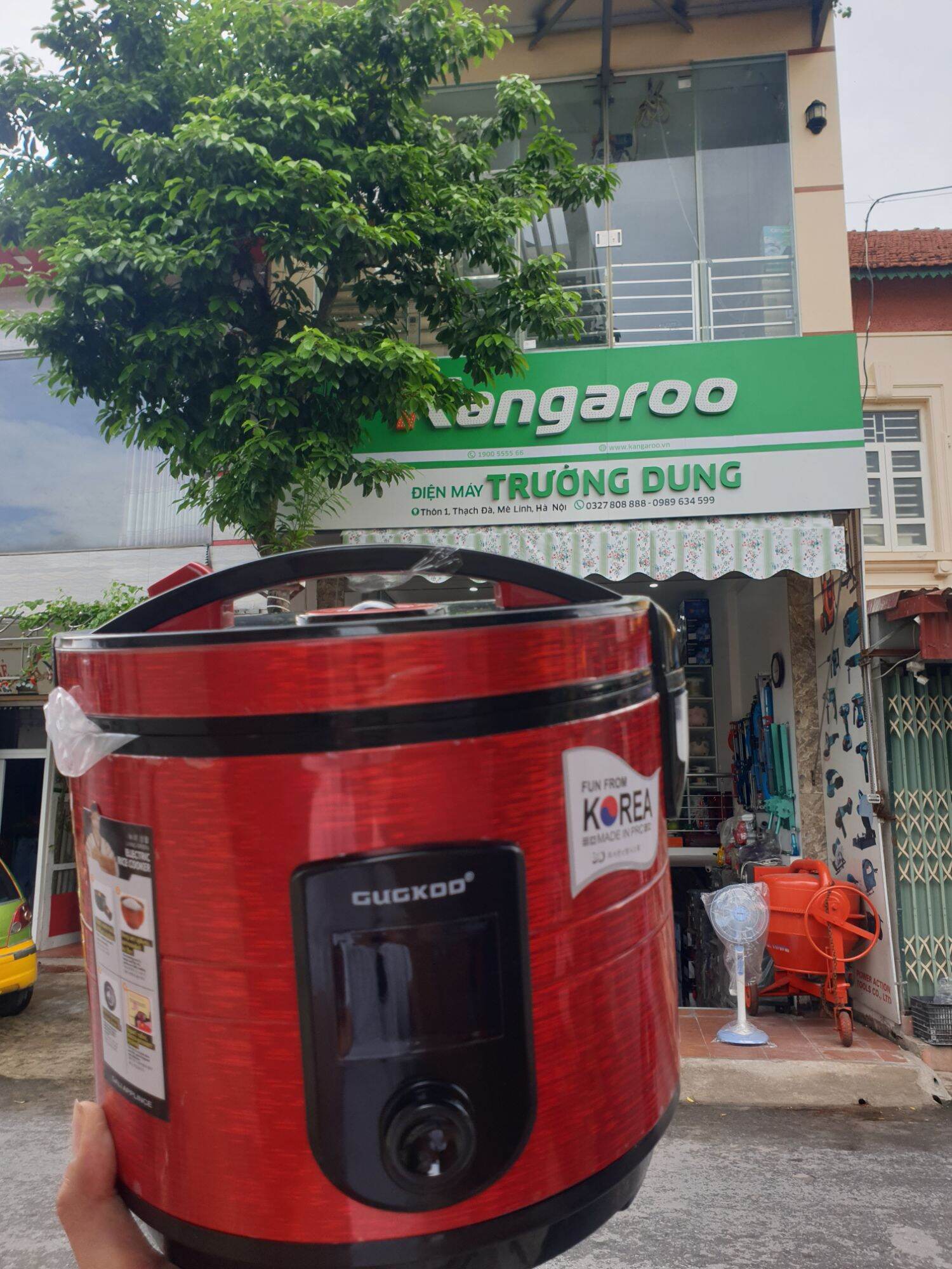 NỒI CƠM ĐIỆN CUCKDD 1,8 LÍT GK-505 SIÊU RẺ
