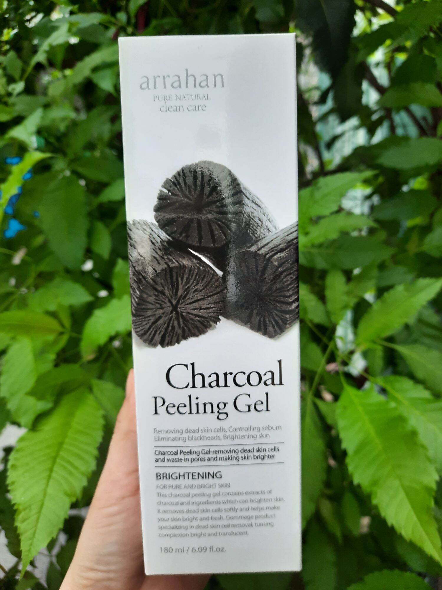 Gel tẩy tế bào chết Arrahan chiết xuất thảo mộc 180ml Hàn Quốc