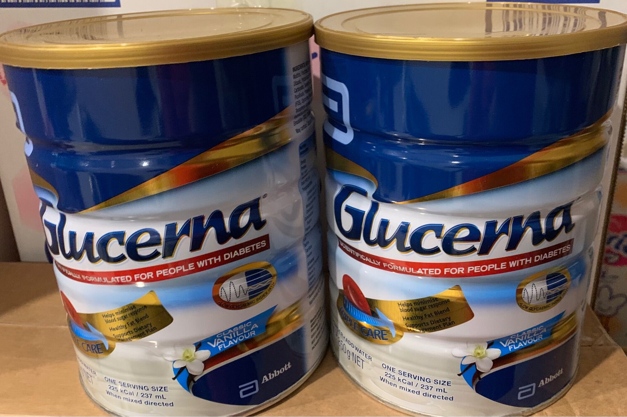 Tpbs sữa tiểu đường glucerna úc -800g