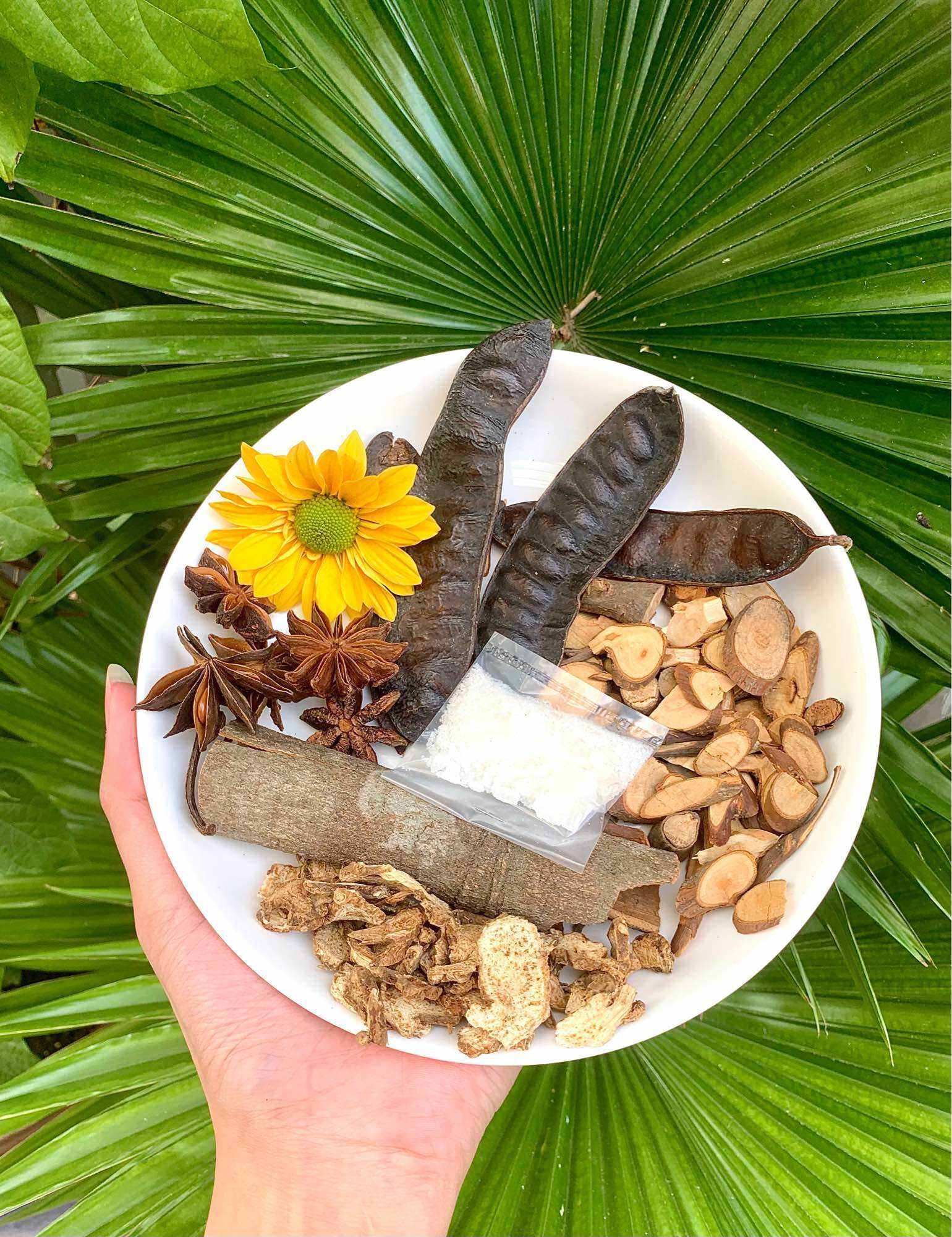 Thảo dược xông phụ khoa se khít, làm hồng giảm viêm nhiễm