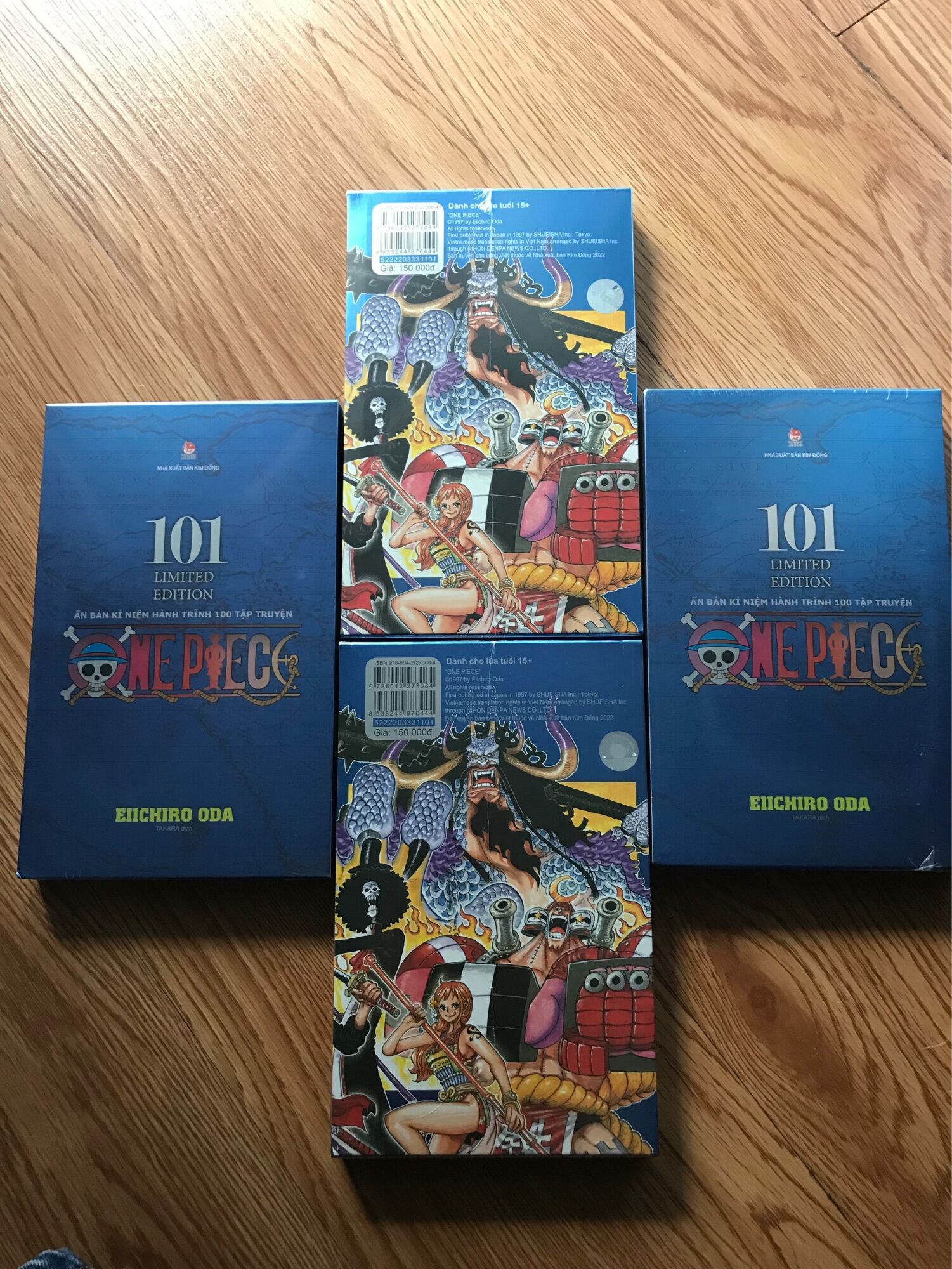 One Piece tập 101 phiên bản limited
