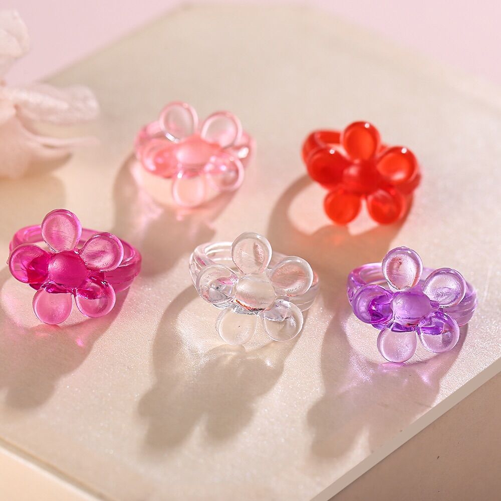 💗Set 10 Chiếc Nhẫn em bé, Nhiều Mẫu xinh lung linh
